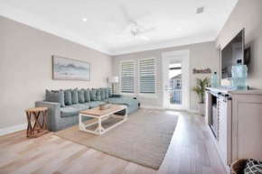 Luxury Beach Getaway 4 Blocks to Beach+ Pier